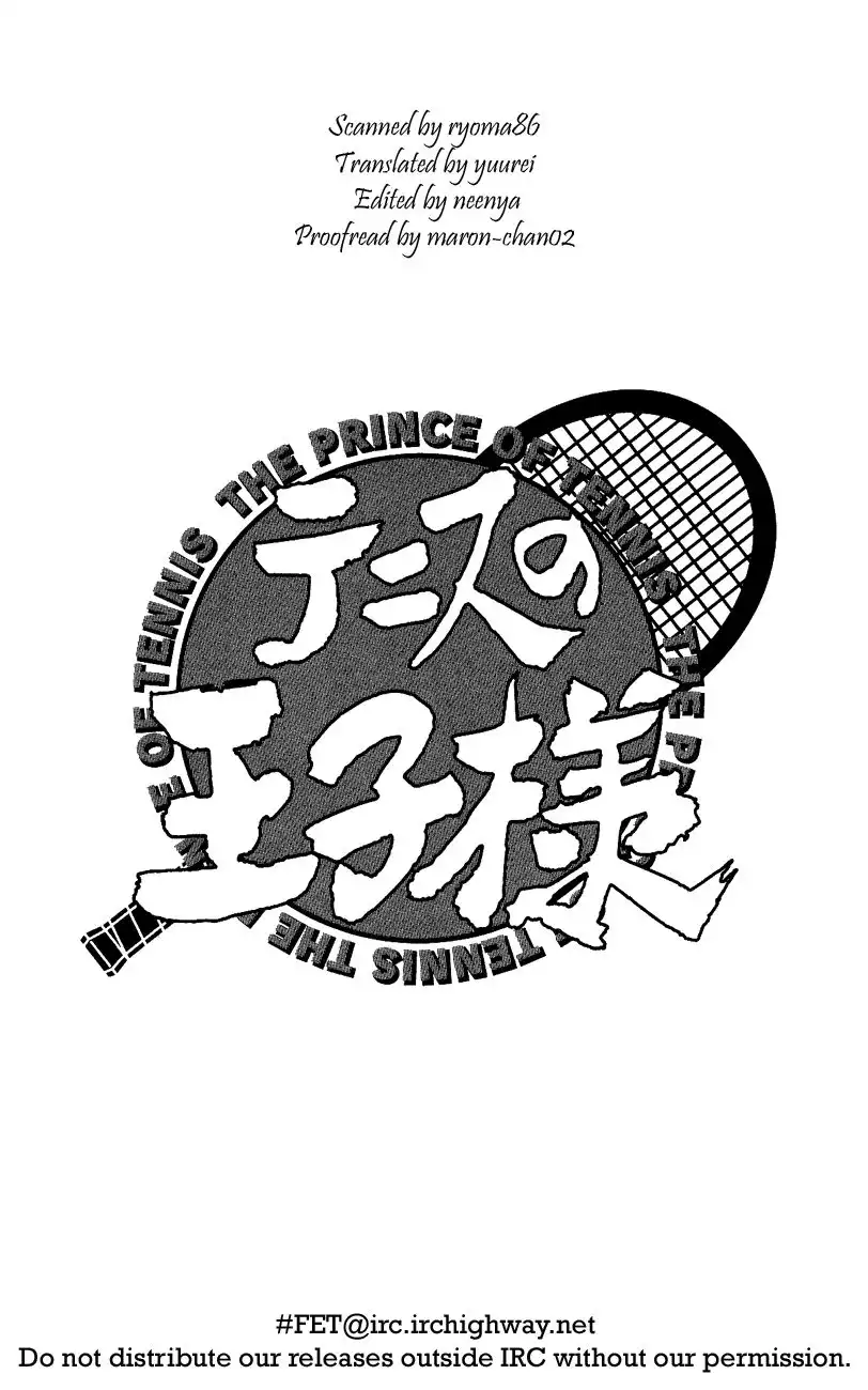 Prince of Tennis Chapter 146 19